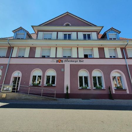 Hotel Neuenburger Hof نوينبورغ أم راين المظهر الخارجي الصورة
