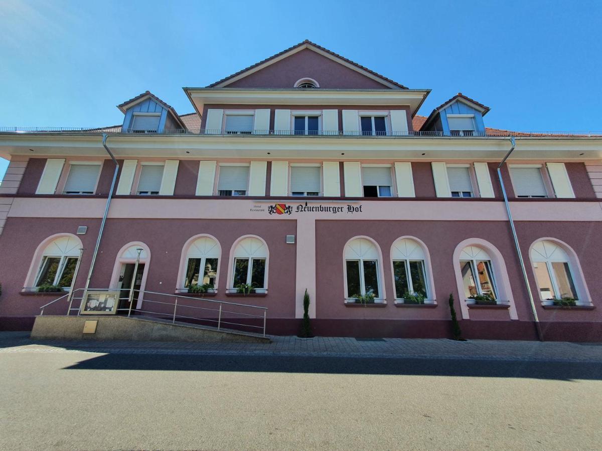 Hotel Neuenburger Hof نوينبورغ أم راين المظهر الخارجي الصورة